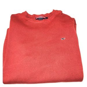 Men’s Vineyard Vines knit sweater crew neck large